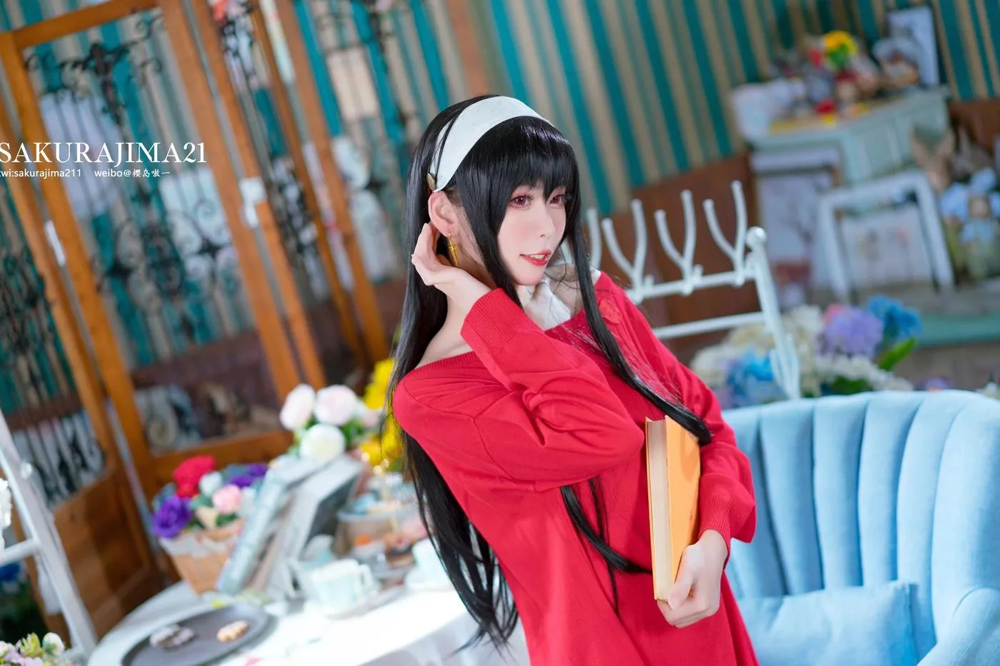 樱岛嗷 – NO.07 约尔 福杰 [15P]插图3